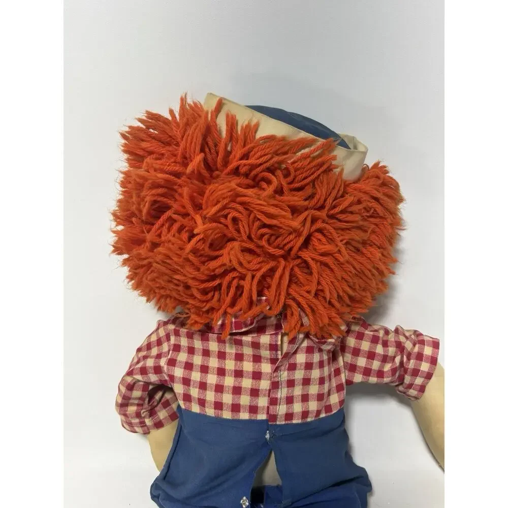 Vintage Raggedy Andy Style Cloth Doll 26